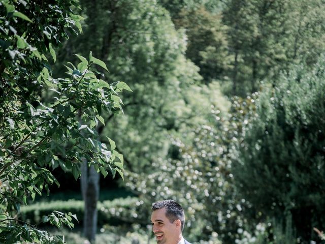 Le mariage de Pierrick et Justine à Marcillac-Vallon, Aveyron 11