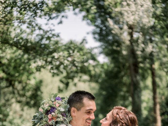 Le mariage de Pierrick et Justine à Marcillac-Vallon, Aveyron 12