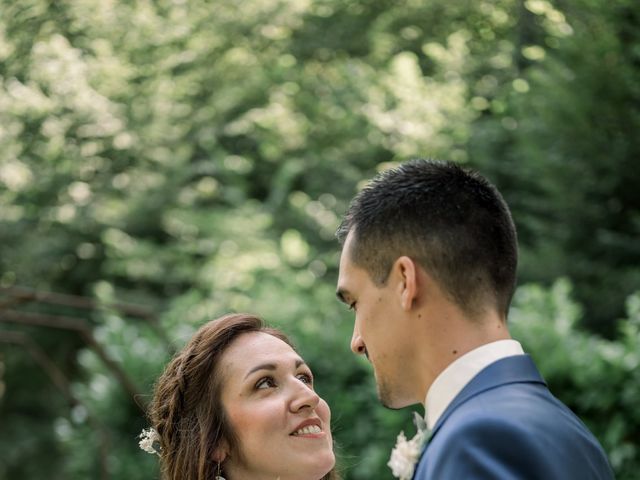 Le mariage de Pierrick et Justine à Marcillac-Vallon, Aveyron 13