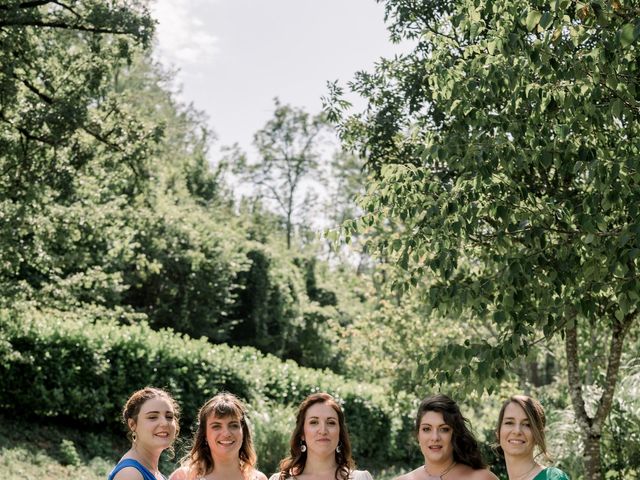 Le mariage de Pierrick et Justine à Marcillac-Vallon, Aveyron 16