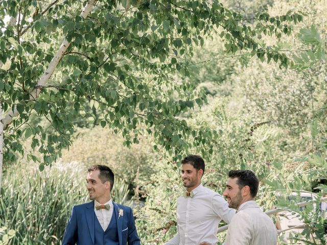 Le mariage de Pierrick et Justine à Marcillac-Vallon, Aveyron 17