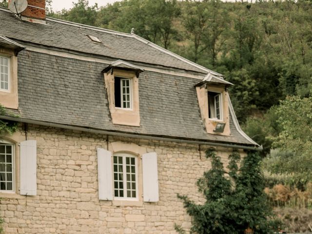 Le mariage de Pierrick et Justine à Marcillac-Vallon, Aveyron 19