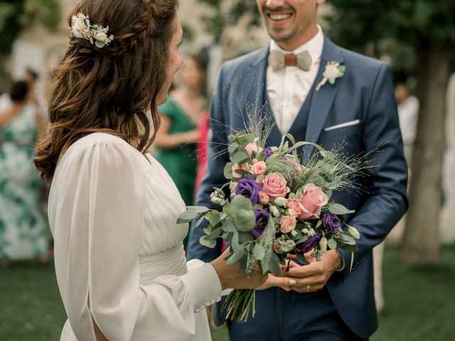 Le mariage de Pierrick et Justine à Marcillac-Vallon, Aveyron 20