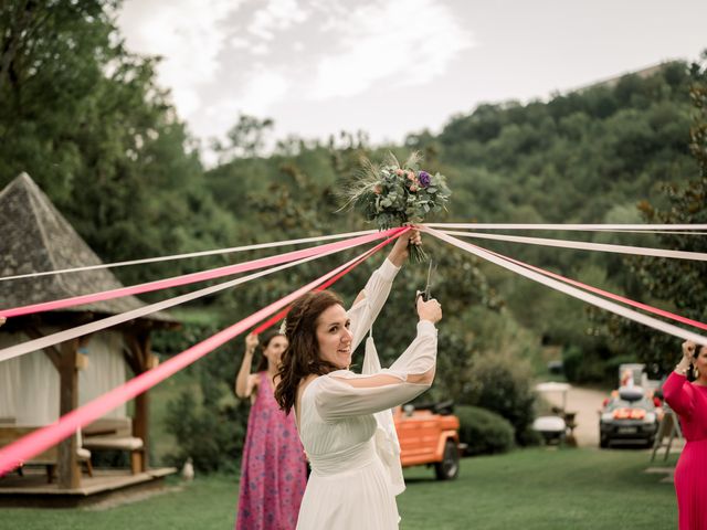 Le mariage de Pierrick et Justine à Marcillac-Vallon, Aveyron 22