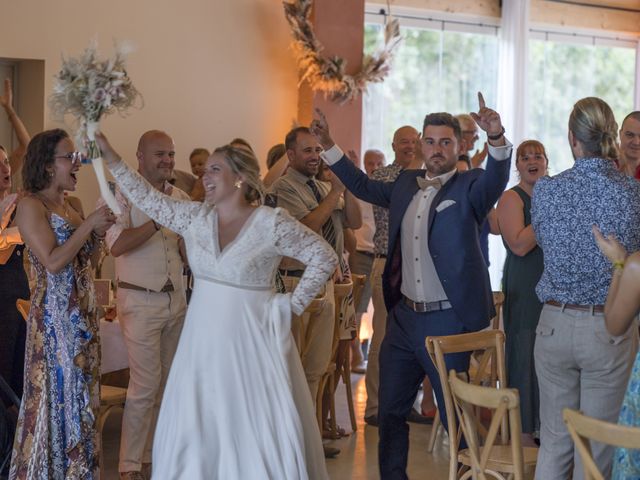 Le mariage de Sébastien et Aurélie à Lafrançaise, Tarn-et-Garonne 7