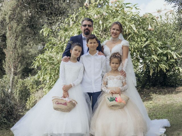 Le mariage de Sébastien et Olga à Cagnes-sur-Mer, Alpes-Maritimes 21