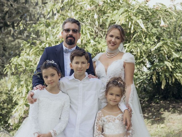 Le mariage de Sébastien et Olga à Cagnes-sur-Mer, Alpes-Maritimes 22