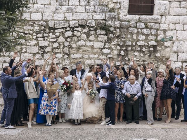 Le mariage de Sébastien et Olga à Cagnes-sur-Mer, Alpes-Maritimes 43