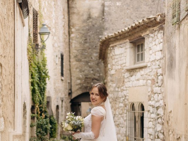 Le mariage de Sébastien et Olga à Cagnes-sur-Mer, Alpes-Maritimes 50