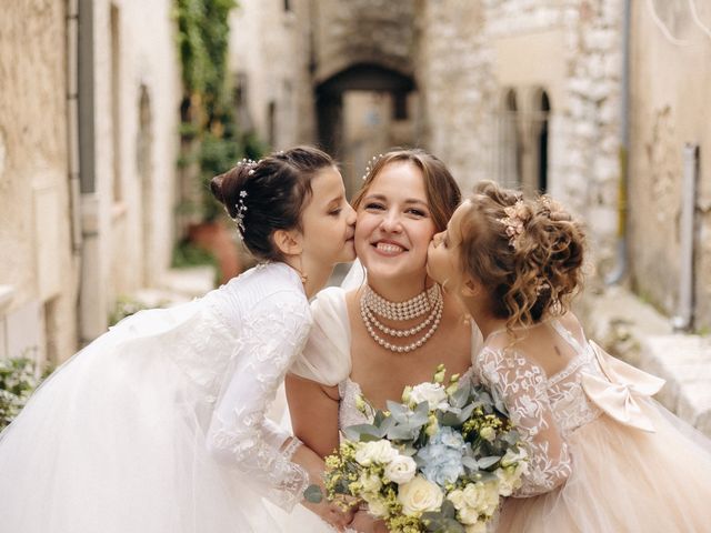 Le mariage de Sébastien et Olga à Cagnes-sur-Mer, Alpes-Maritimes 55