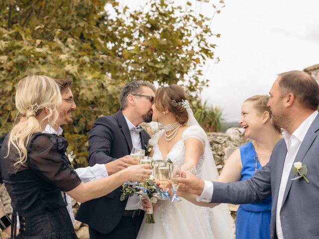 Le mariage de Sébastien et Olga à Cagnes-sur-Mer, Alpes-Maritimes 1