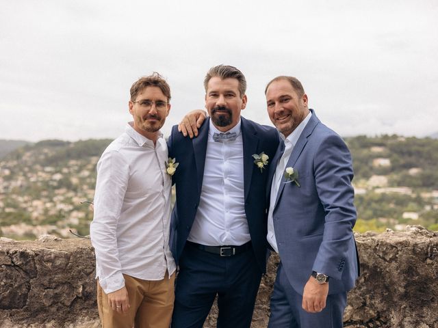 Le mariage de Sébastien et Olga à Cagnes-sur-Mer, Alpes-Maritimes 84