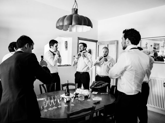 Le mariage de Eliah et Charlotte à Sarrians, Vaucluse 2