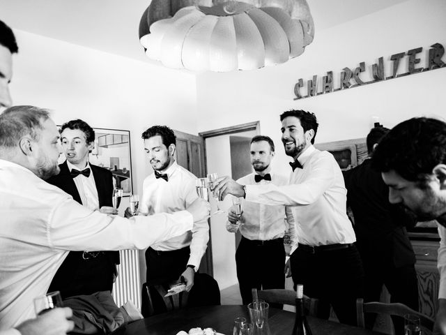 Le mariage de Eliah et Charlotte à Sarrians, Vaucluse 3