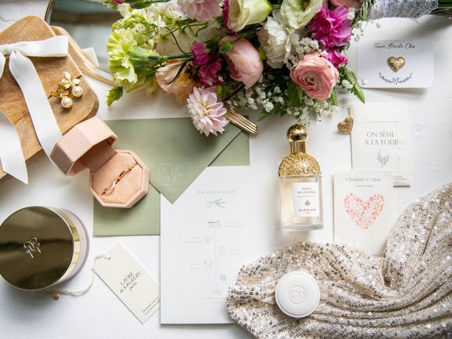 Le mariage de Eliah et Charlotte à Sarrians, Vaucluse 4