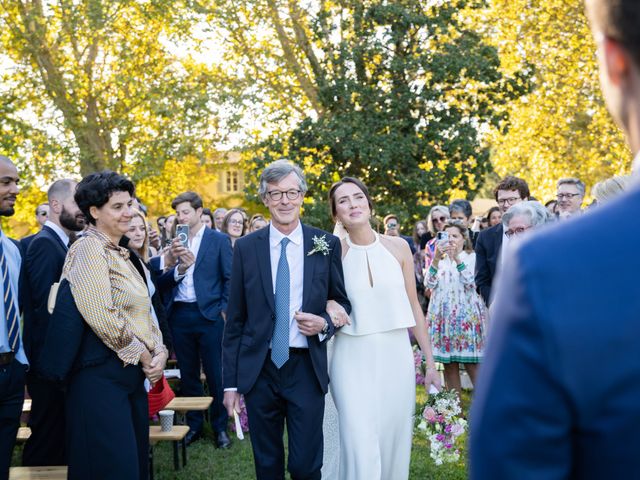 Le mariage de Eliah et Charlotte à Sarrians, Vaucluse 14
