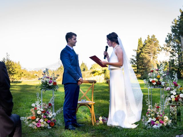 Le mariage de Eliah et Charlotte à Sarrians, Vaucluse 21