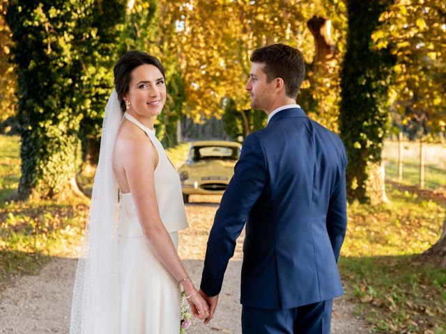 Le mariage de Eliah et Charlotte à Sarrians, Vaucluse 27