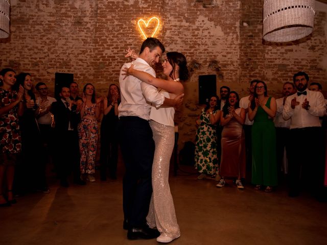 Le mariage de Eliah et Charlotte à Sarrians, Vaucluse 34