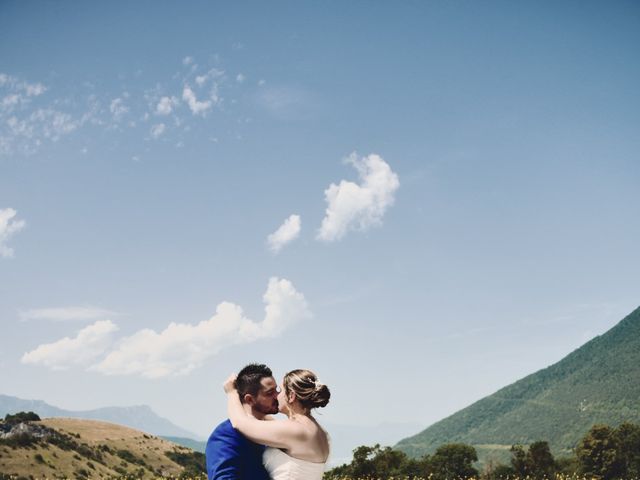 Le mariage de Ludovic et Estelle à La Mure, Isère 7