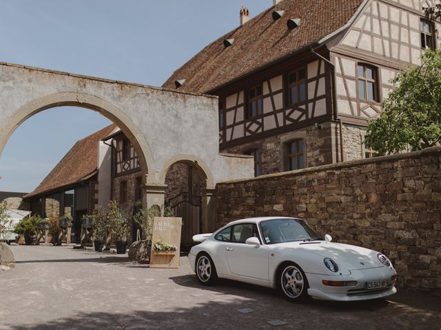 Le mariage de Paul et Laura à Saessolsheim, Bas Rhin 3