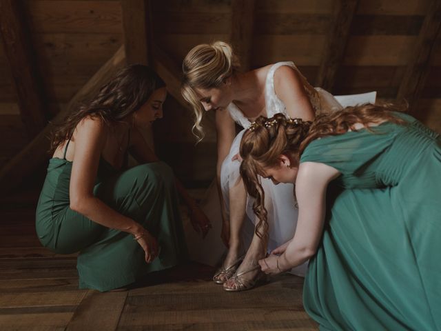 Le mariage de Paul et Laura à Saessolsheim, Bas Rhin 7
