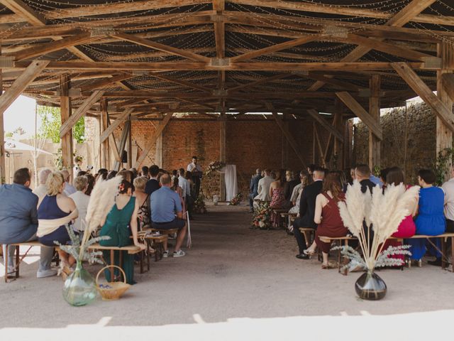 Le mariage de Paul et Laura à Saessolsheim, Bas Rhin 9
