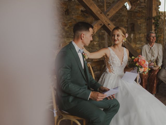 Le mariage de Paul et Laura à Saessolsheim, Bas Rhin 11