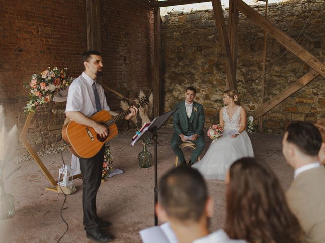 Le mariage de Paul et Laura à Saessolsheim, Bas Rhin 12
