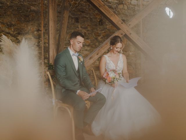 Le mariage de Paul et Laura à Saessolsheim, Bas Rhin 14