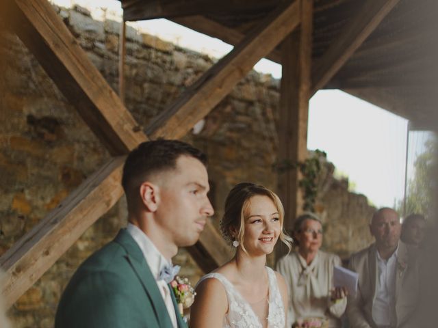 Le mariage de Paul et Laura à Saessolsheim, Bas Rhin 15