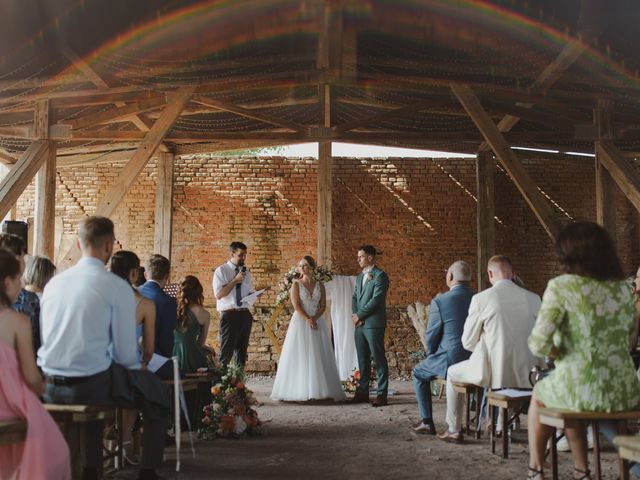 Le mariage de Paul et Laura à Saessolsheim, Bas Rhin 16