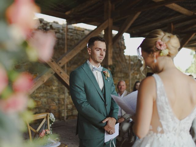Le mariage de Paul et Laura à Saessolsheim, Bas Rhin 17