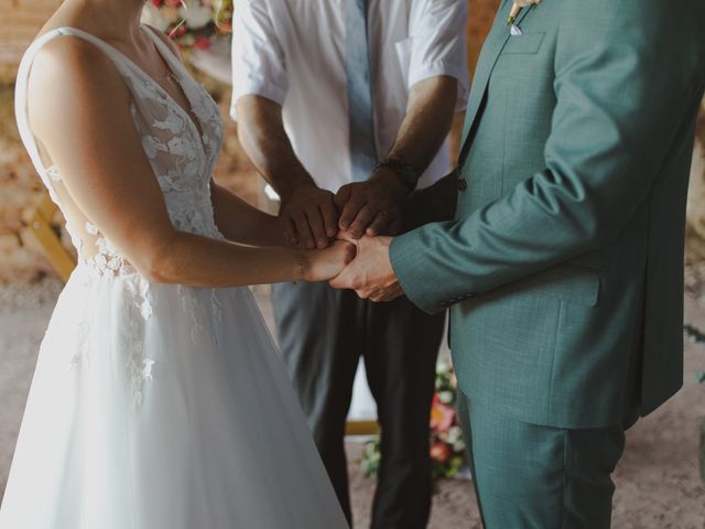 Le mariage de Paul et Laura à Saessolsheim, Bas Rhin 19