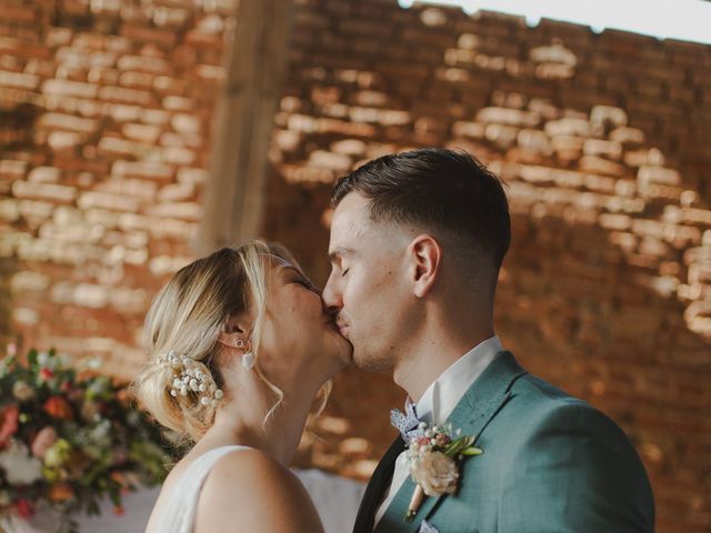 Le mariage de Paul et Laura à Saessolsheim, Bas Rhin 20