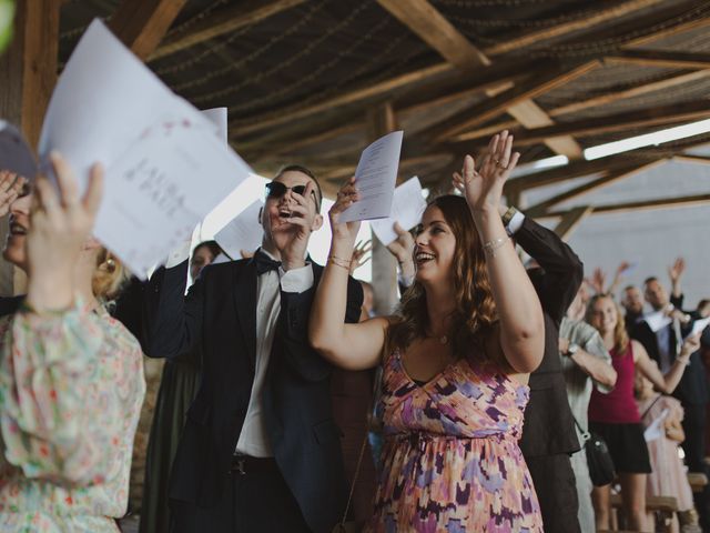 Le mariage de Paul et Laura à Saessolsheim, Bas Rhin 21