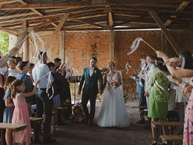 Le mariage de Paul et Laura à Saessolsheim, Bas Rhin 22