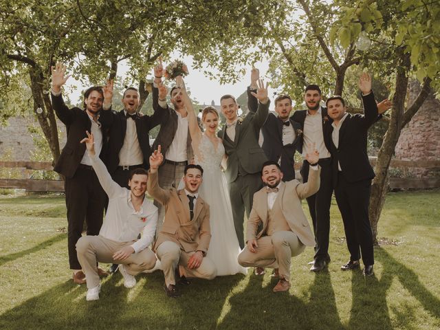 Le mariage de Paul et Laura à Saessolsheim, Bas Rhin 37