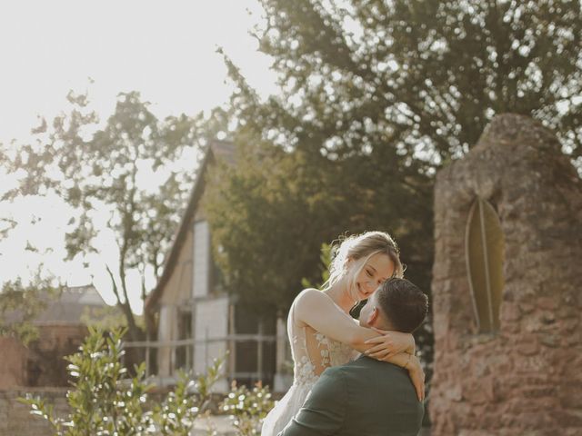 Le mariage de Paul et Laura à Saessolsheim, Bas Rhin 1