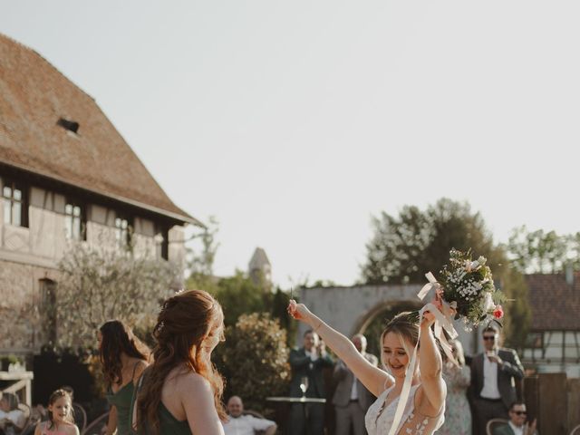 Le mariage de Paul et Laura à Saessolsheim, Bas Rhin 49