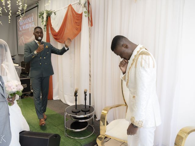 Le mariage de Miliana et Jackson à Saint-Denis, Seine-Saint-Denis 1