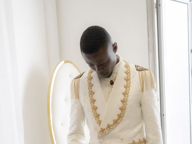 Le mariage de Miliana et Jackson à Saint-Denis, Seine-Saint-Denis 3