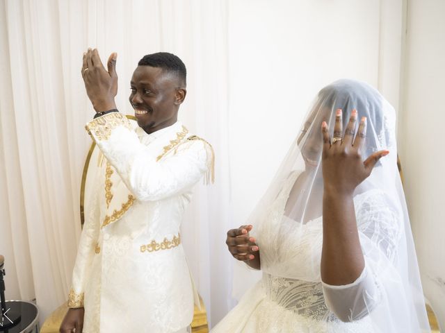 Le mariage de Miliana et Jackson à Saint-Denis, Seine-Saint-Denis 2
