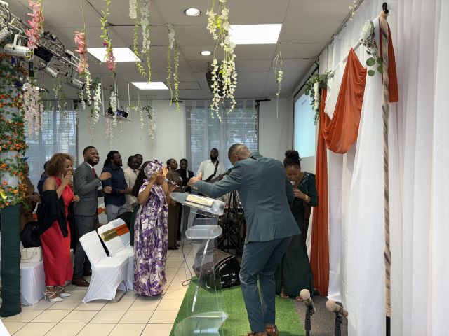 Le mariage de Miliana et Jackson à Saint-Denis, Seine-Saint-Denis 4