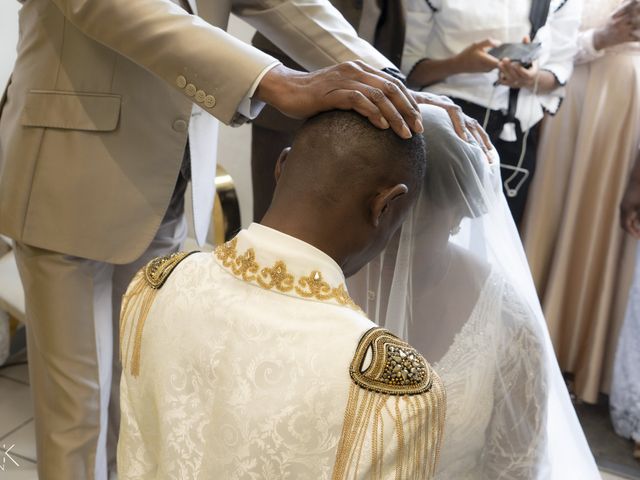 Le mariage de Miliana et Jackson à Saint-Denis, Seine-Saint-Denis 5