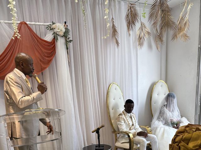 Le mariage de Miliana et Jackson à Saint-Denis, Seine-Saint-Denis 7
