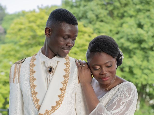 Le mariage de Miliana et Jackson à Saint-Denis, Seine-Saint-Denis 10