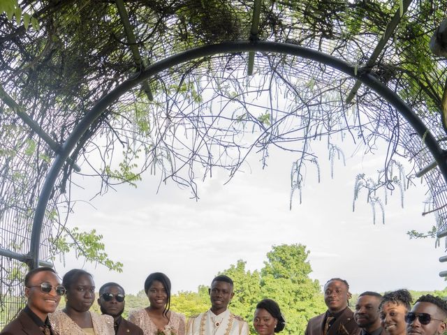 Le mariage de Miliana et Jackson à Saint-Denis, Seine-Saint-Denis 13