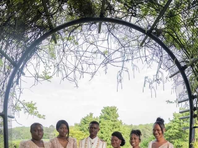 Le mariage de Miliana et Jackson à Saint-Denis, Seine-Saint-Denis 14