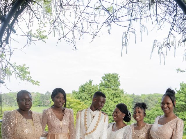 Le mariage de Miliana et Jackson à Saint-Denis, Seine-Saint-Denis 15